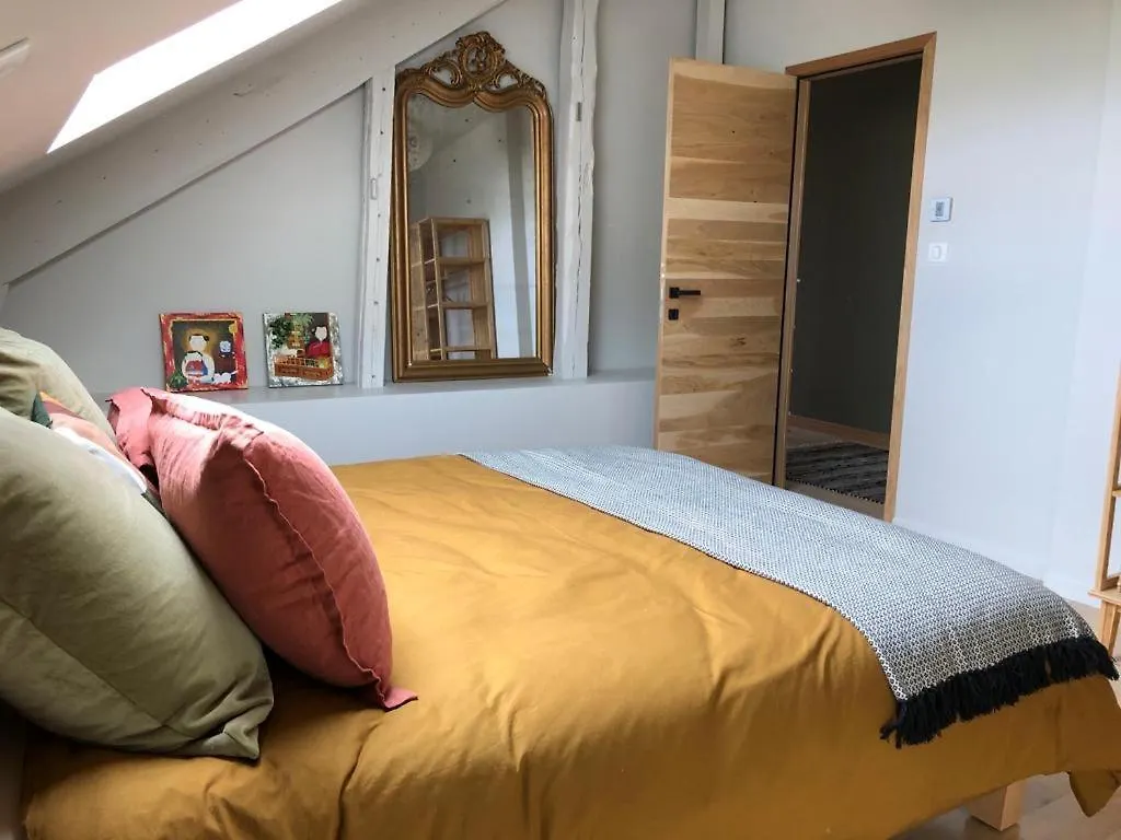 펜션 Maison Puchouaou Gite 8 Personnes Montesquiou