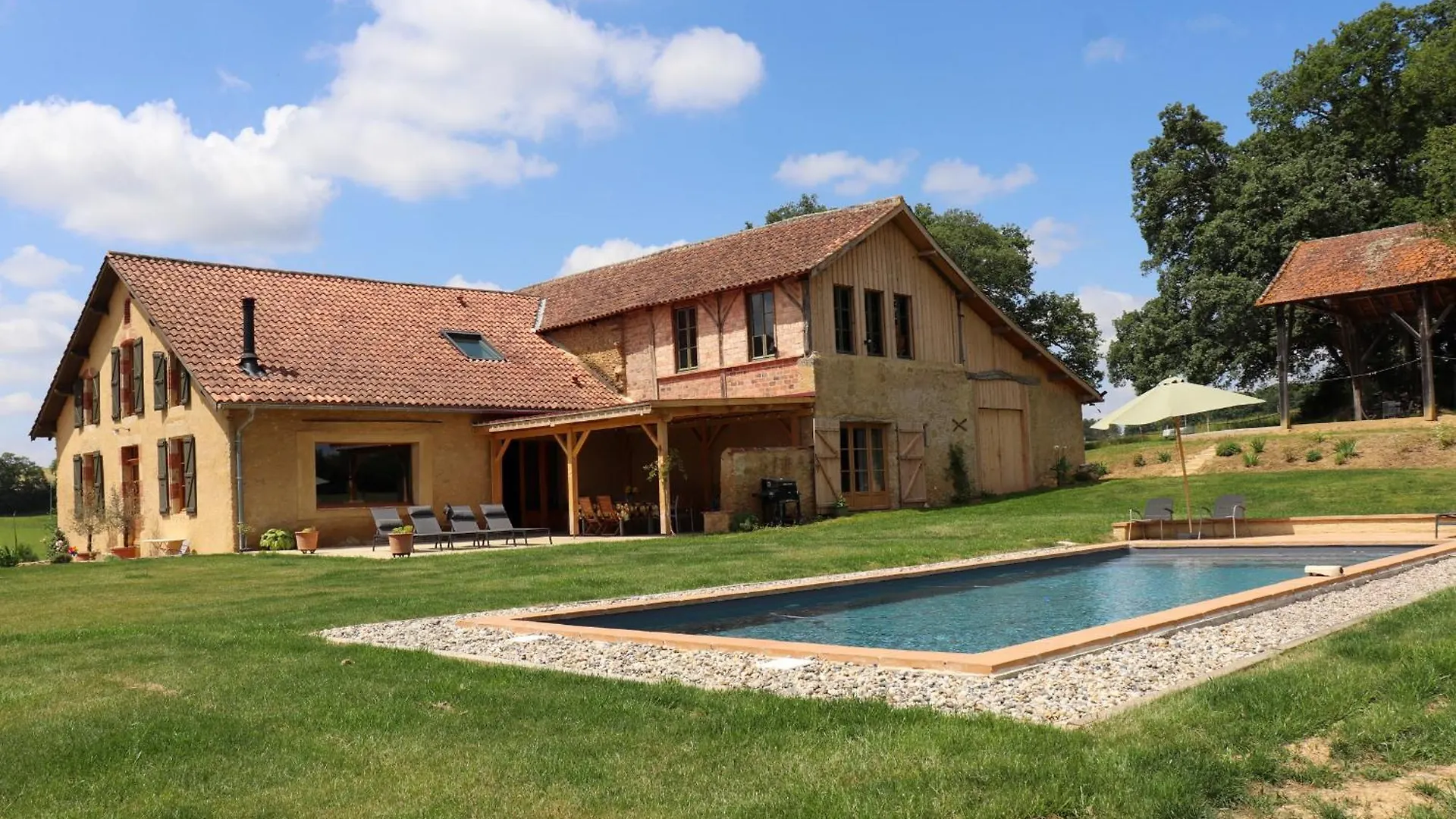 Maison Puchouaou Gite 8 Personnes Montesquiou 0*,  프랑스